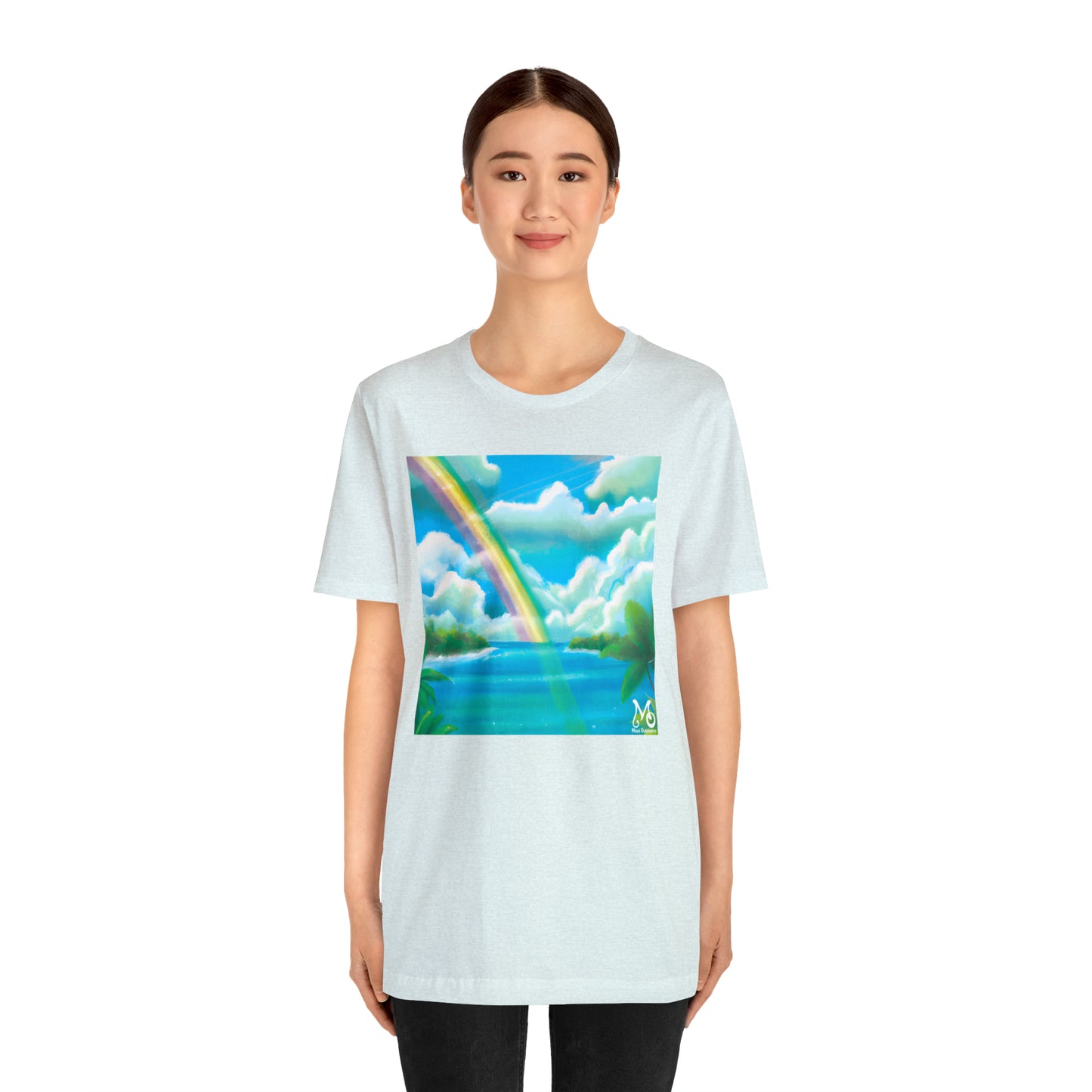 Tropical Paradise Vista - T-shirt