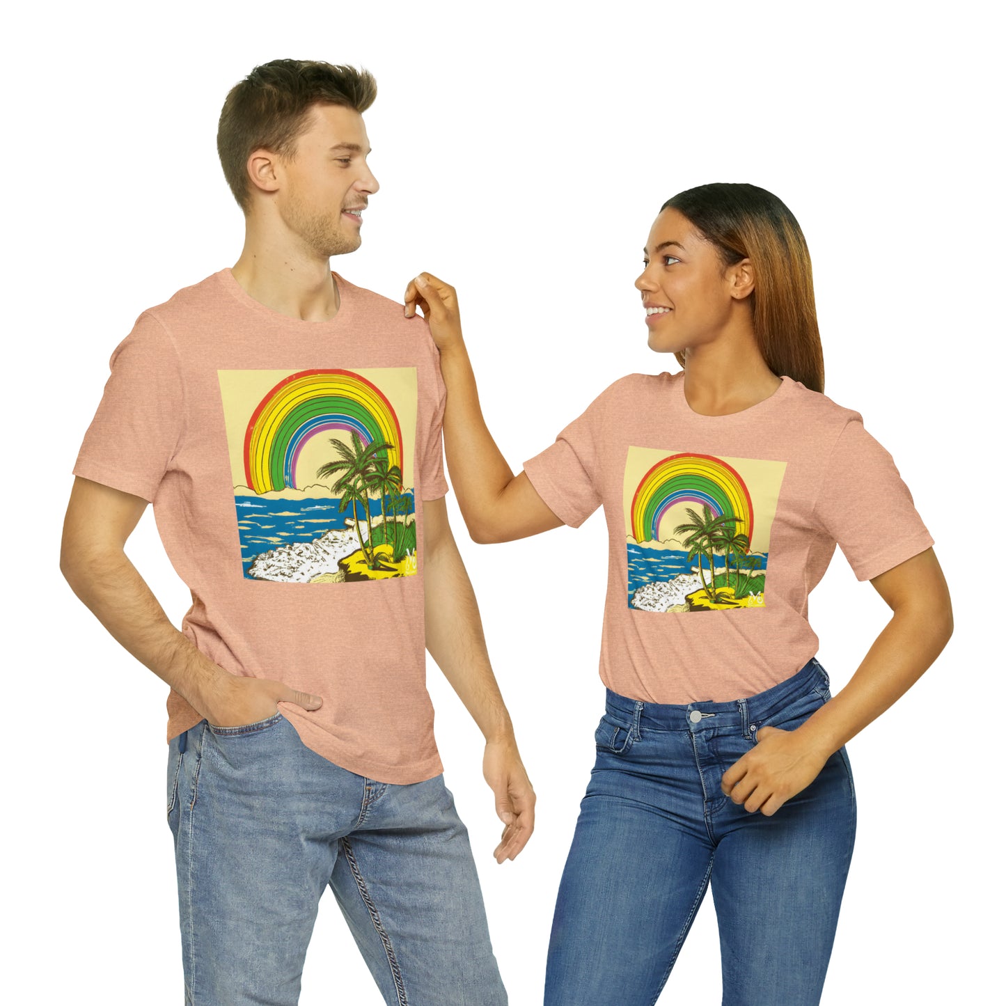 Rainbow Island Vista I - T-shirt