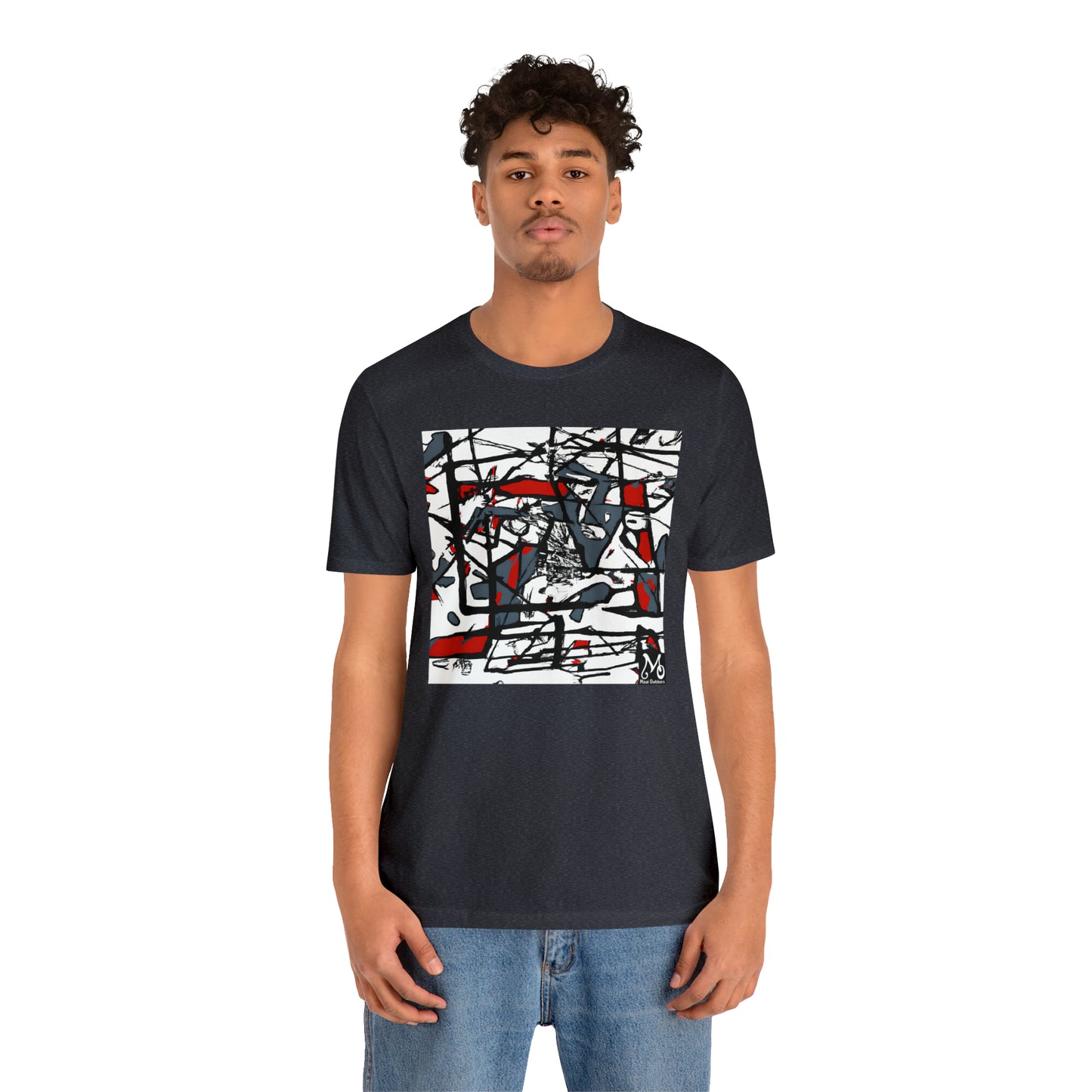 Cosmic Lines - T-shirt