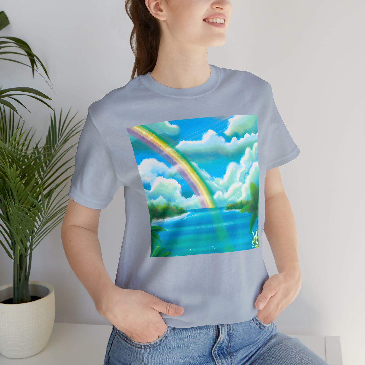 Tropical Paradise Vista - T-shirt