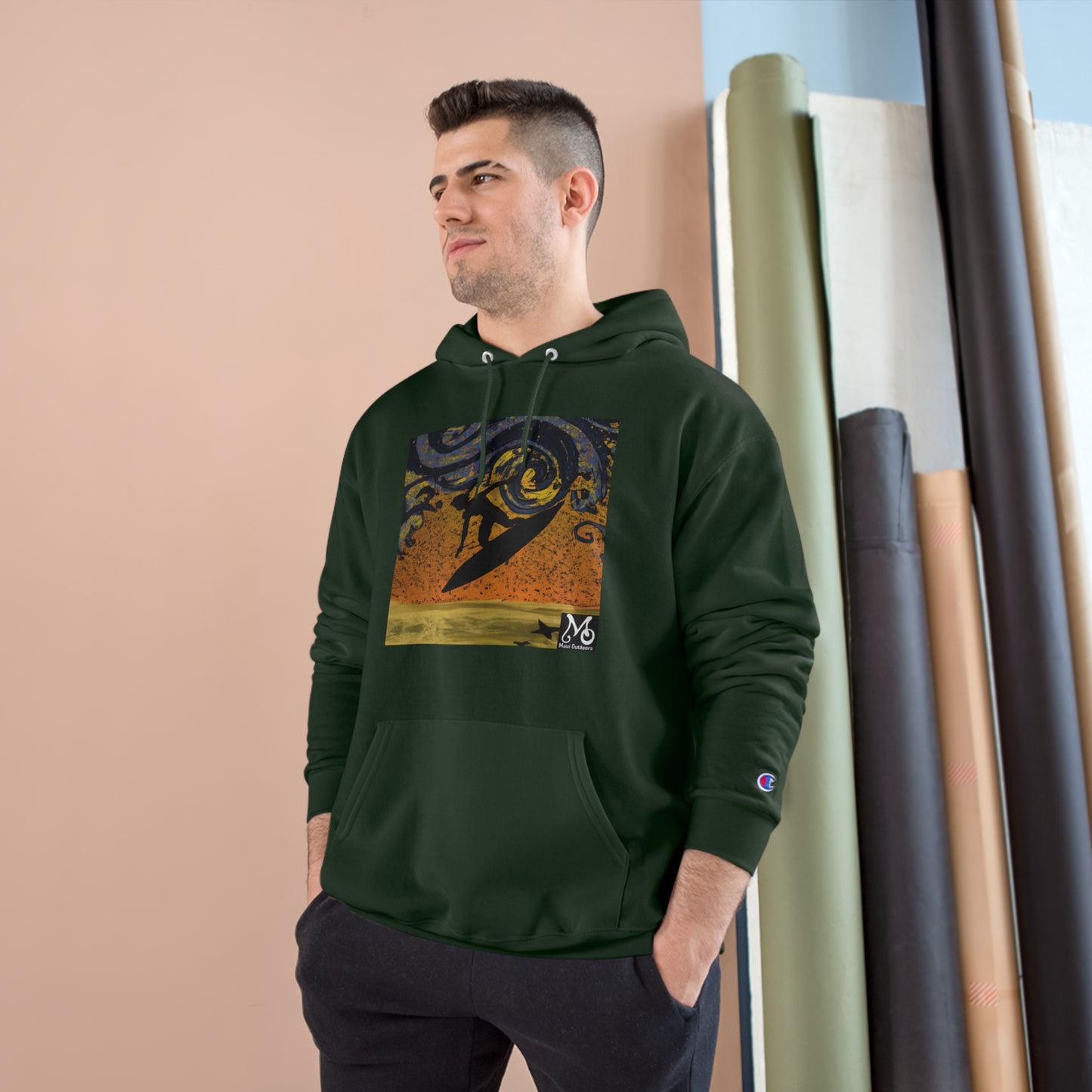 Surf Soaring Dream II - Champion Hoodie