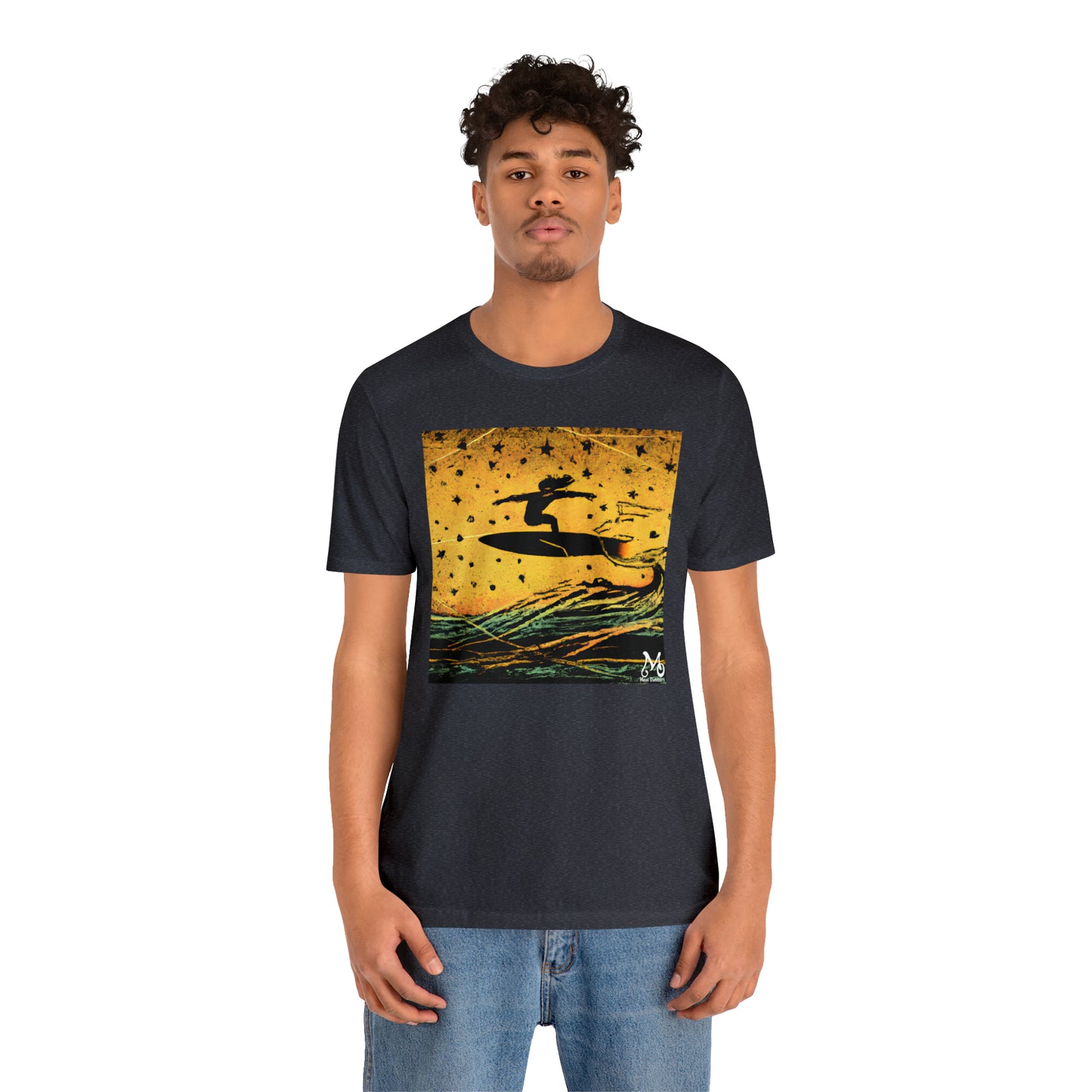 Floating on a Cloud - T-shirt