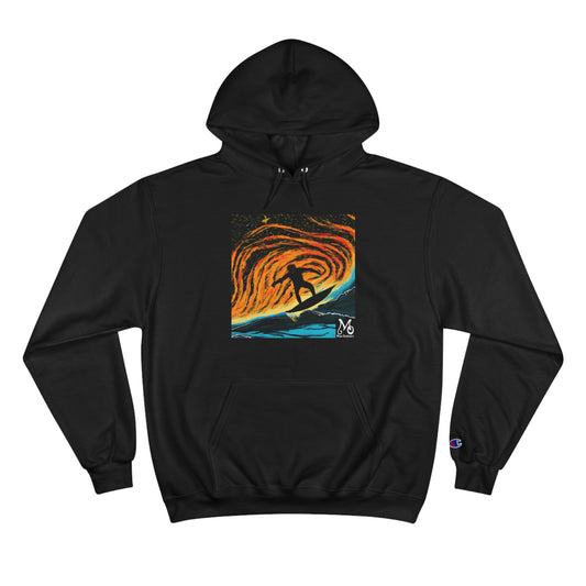 Surfers Nirvana - Champion Hoodie