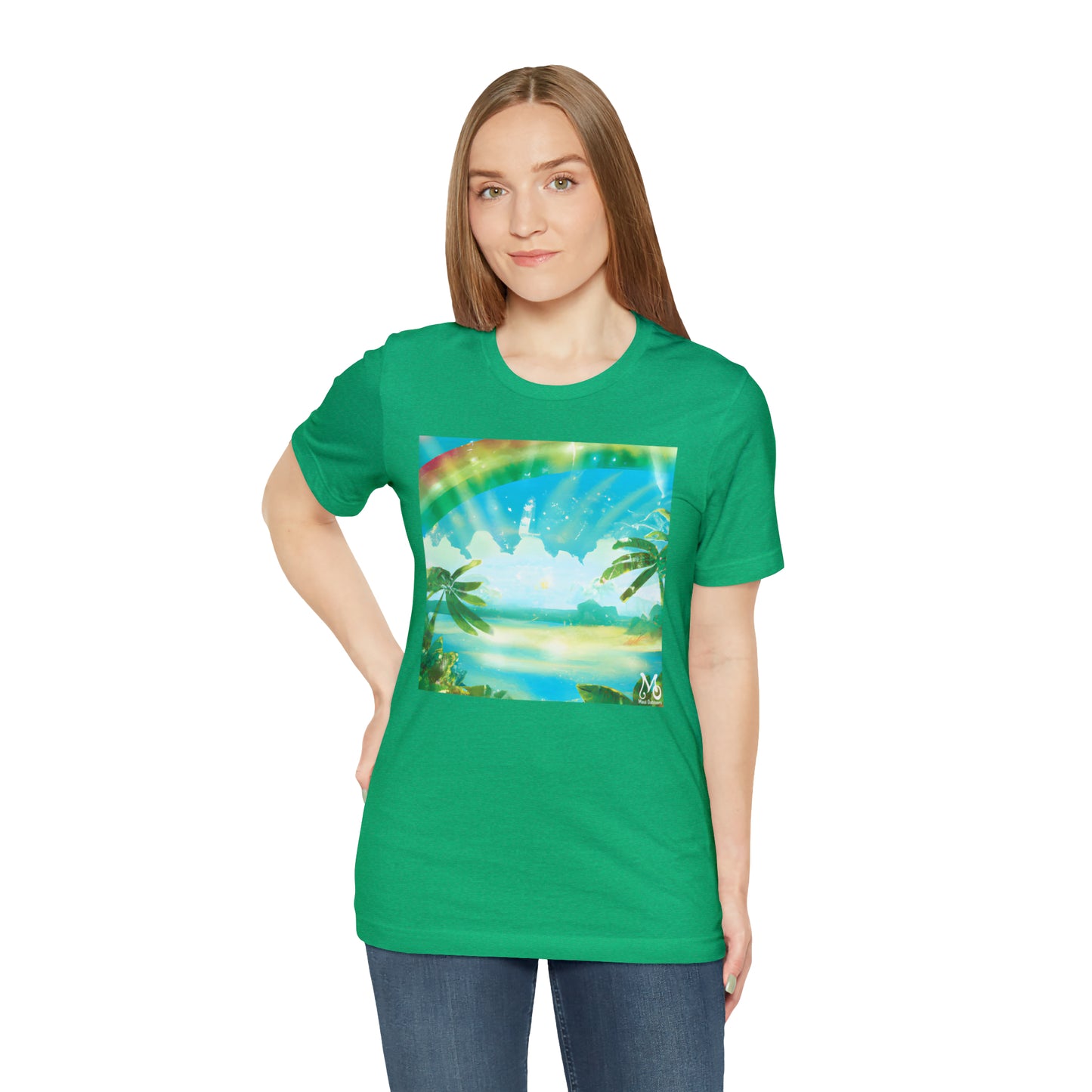 Tropical Lagoon Vista - T-shirt