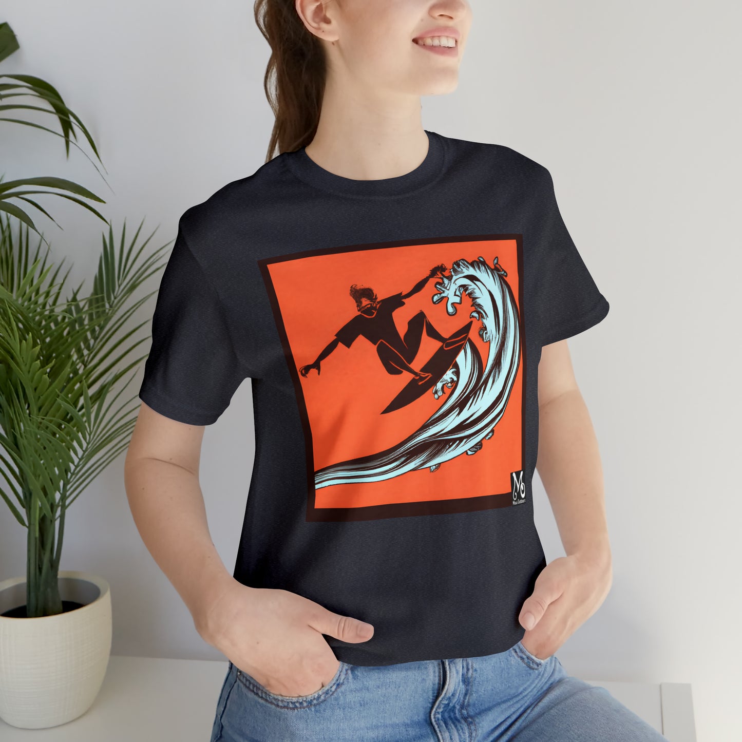 Aerial Surfer - T-shirt