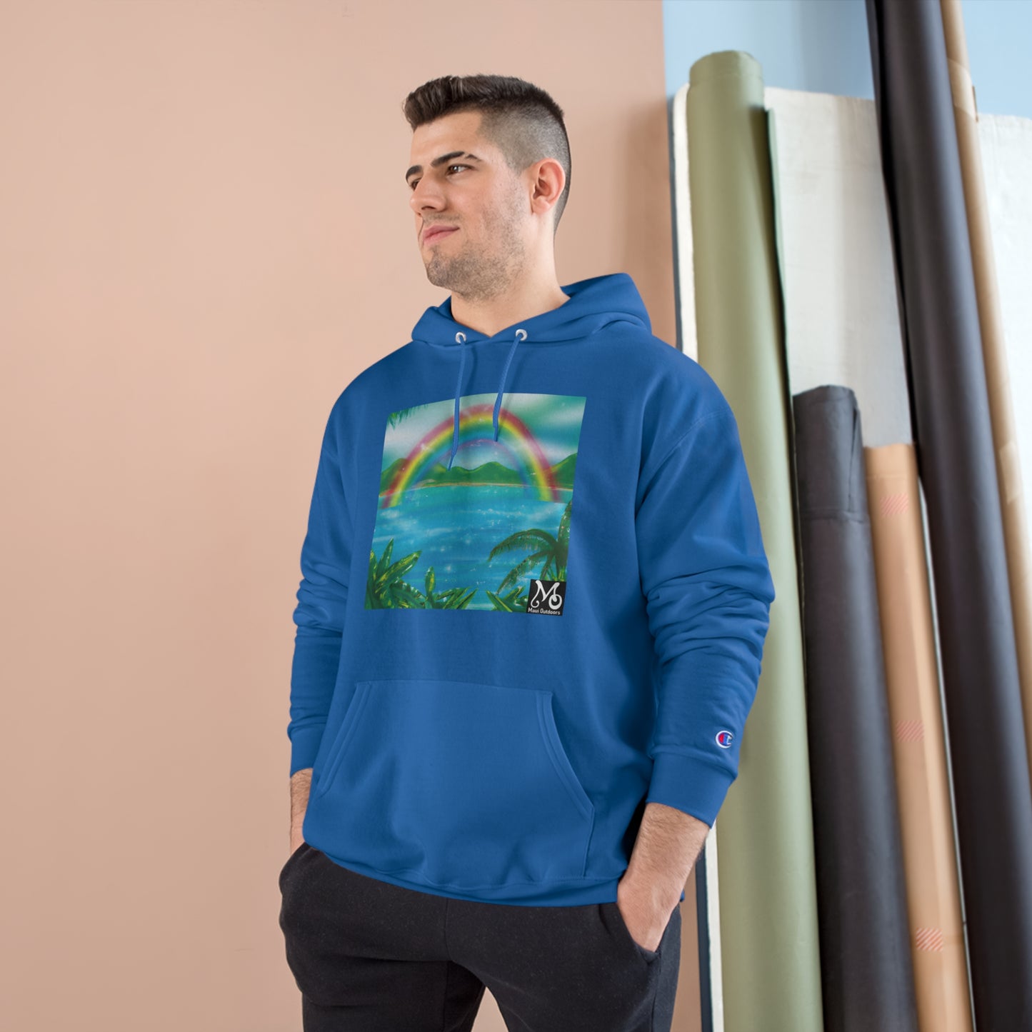 Paradise Vista XIII - Champion Hoodie