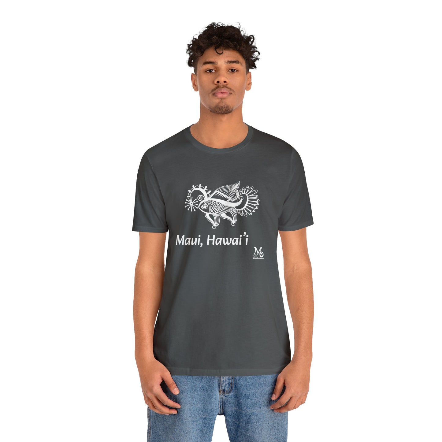 Fancy Fish Tribal - T-shirt