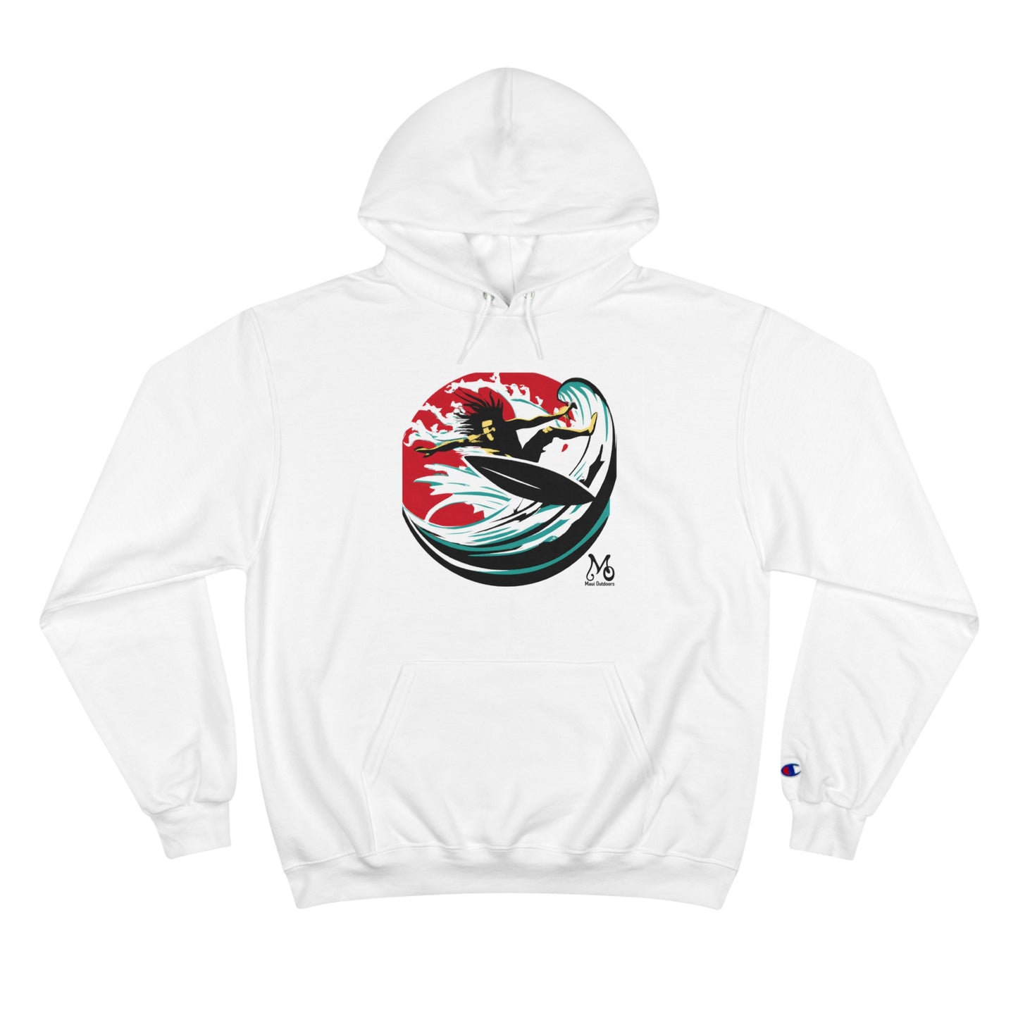 Air Gnarly Surfrider - Champion Hoodie