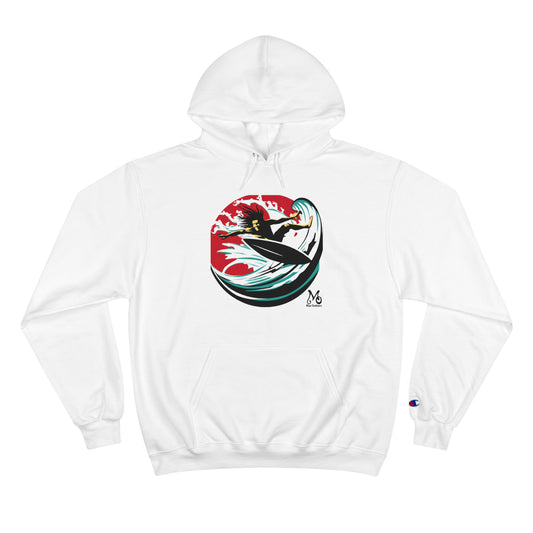 Air Gnarly Surfrider - Champion Hoodie