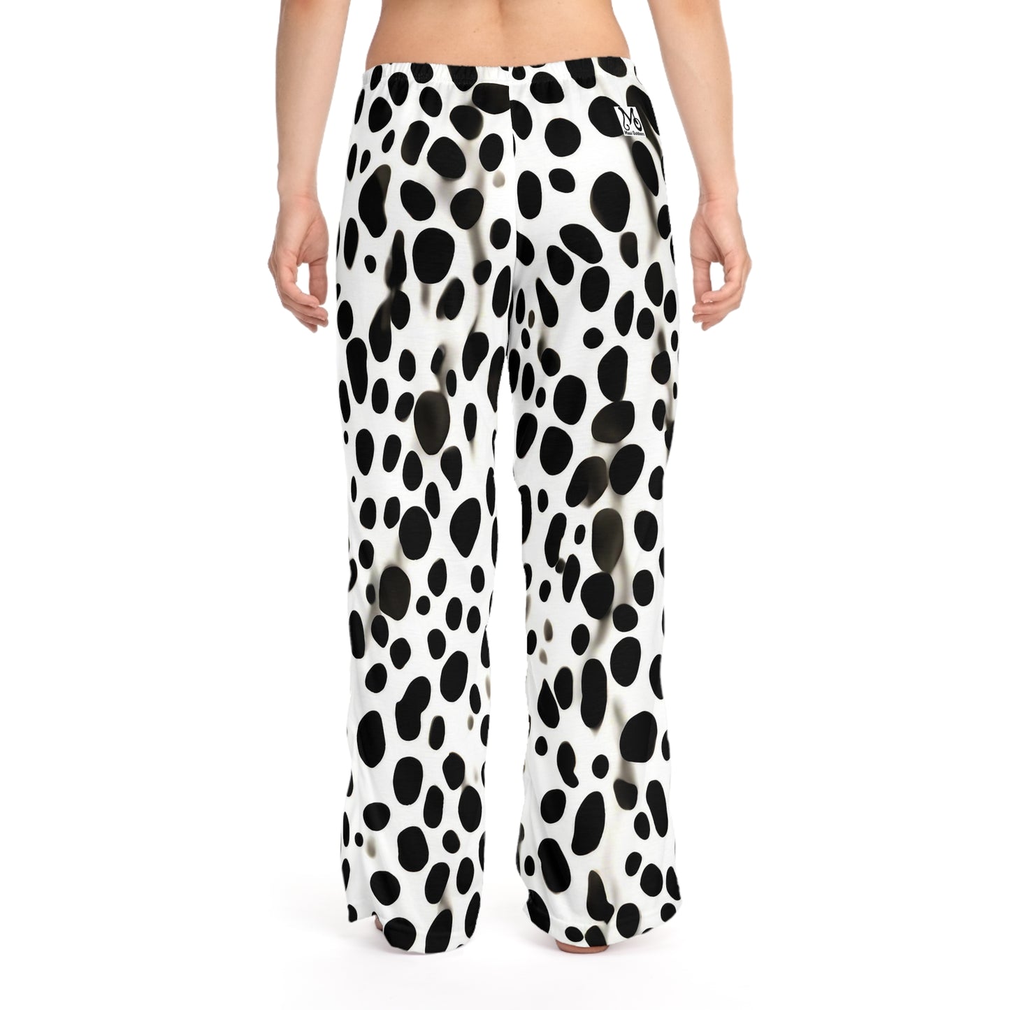 Dalmatian Print - Women's Pajama Pants