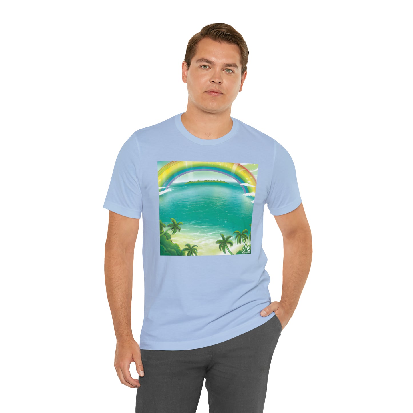 Coconut Isle Vista - T-shirt