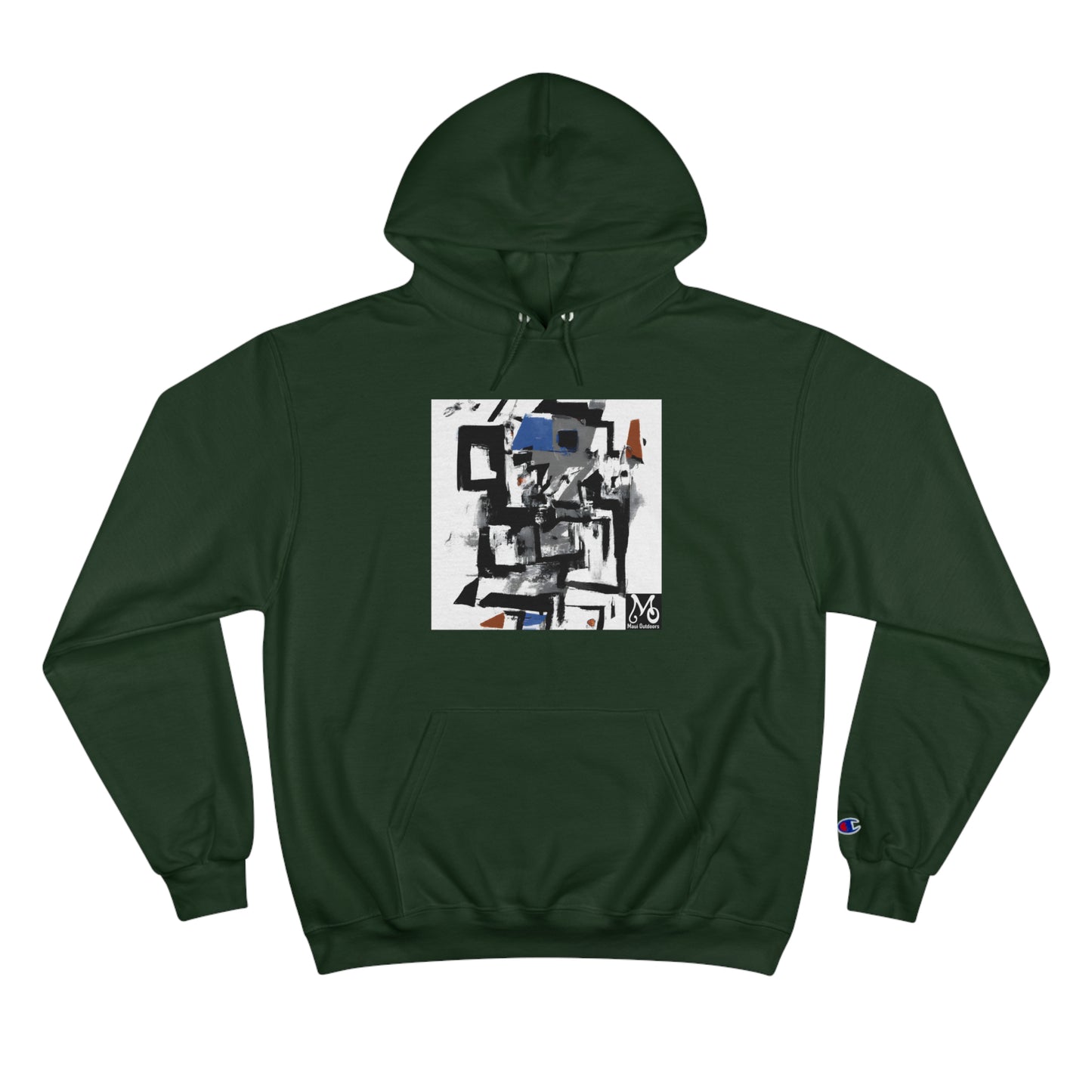 Aurora Circles - Champion Hoodie