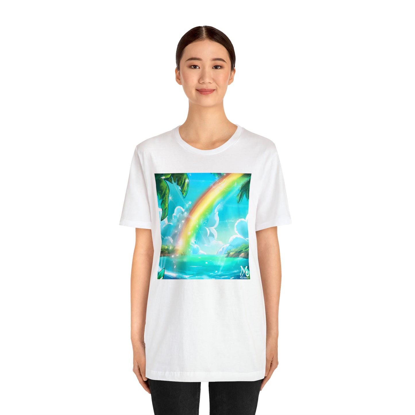 Tropical Paradise Vista - T-shirt