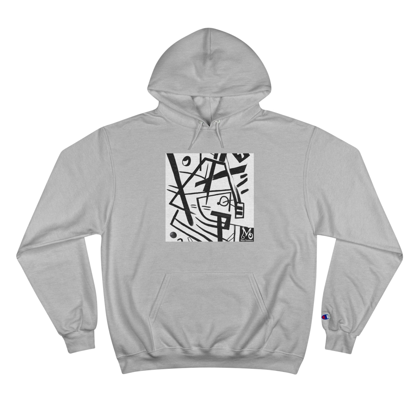 Tangled Dimensions - Champion Hoodie