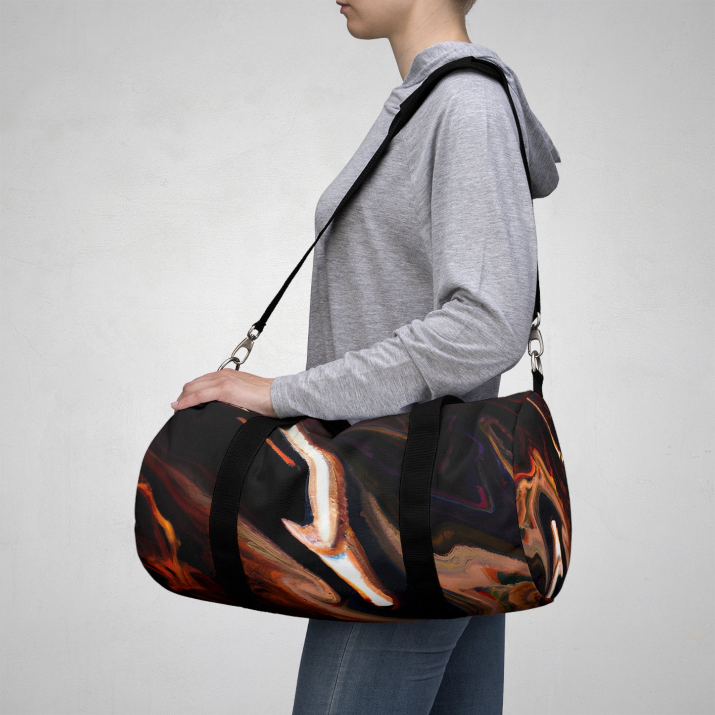 Subterranean Fire - Duffel Bag