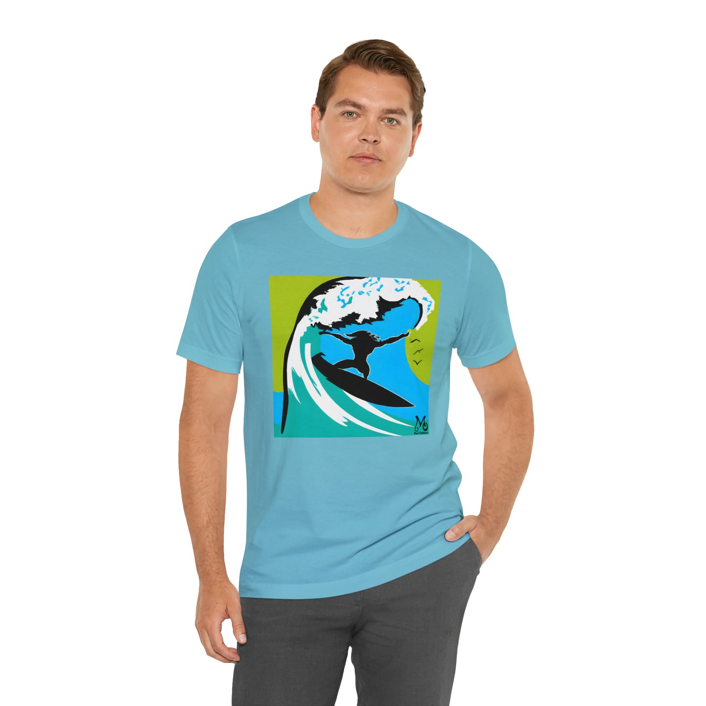 Aerial Surfer I - T-shirt