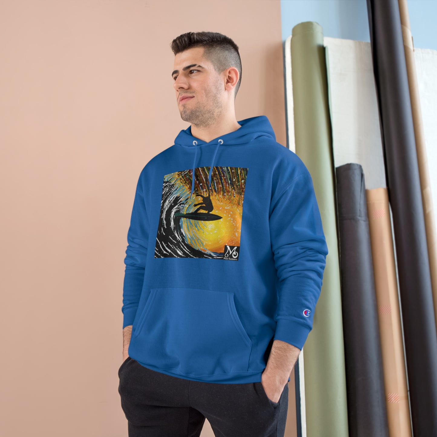 Surfing in the Sky - Champion Hoodie