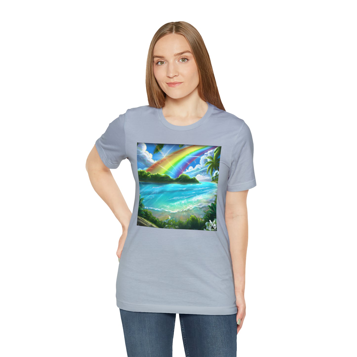 Tropical Island Vista III - T-shirt