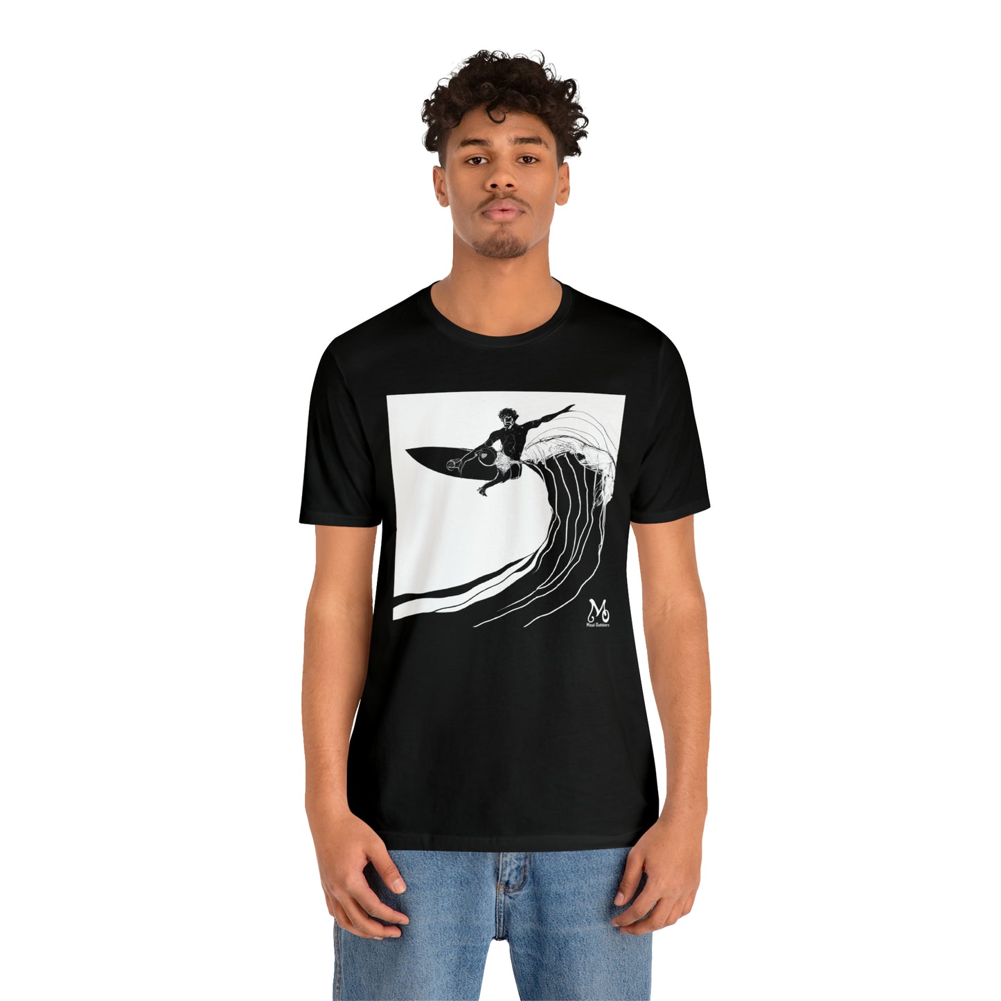 Airborne Surfer II - T-shirt