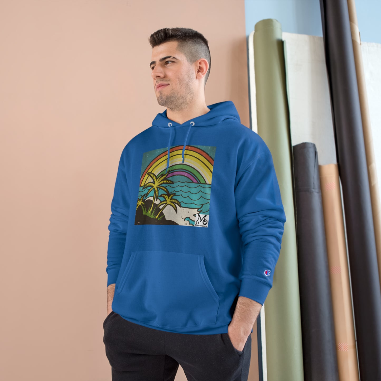 Rainbow Vista VI - Champion Hoodie