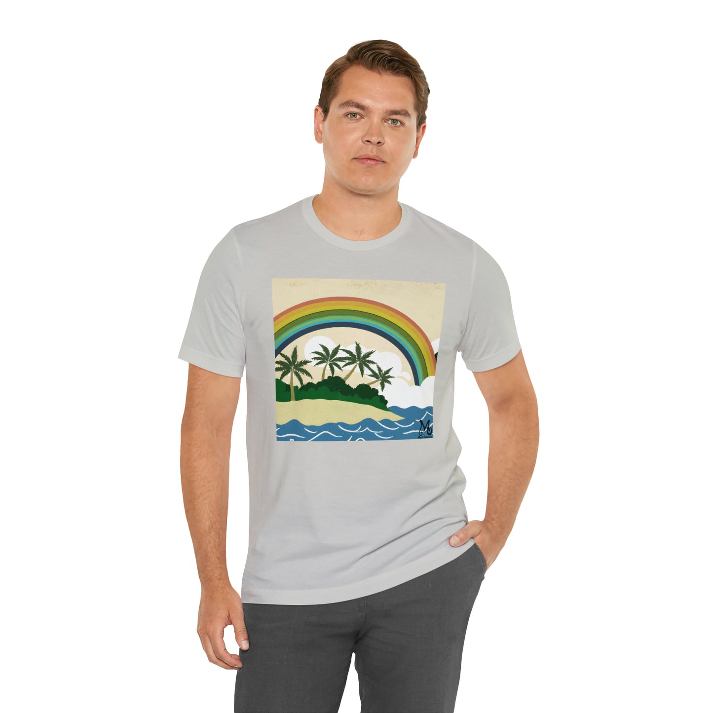 Rainbow Vista Island VII - T-shirt