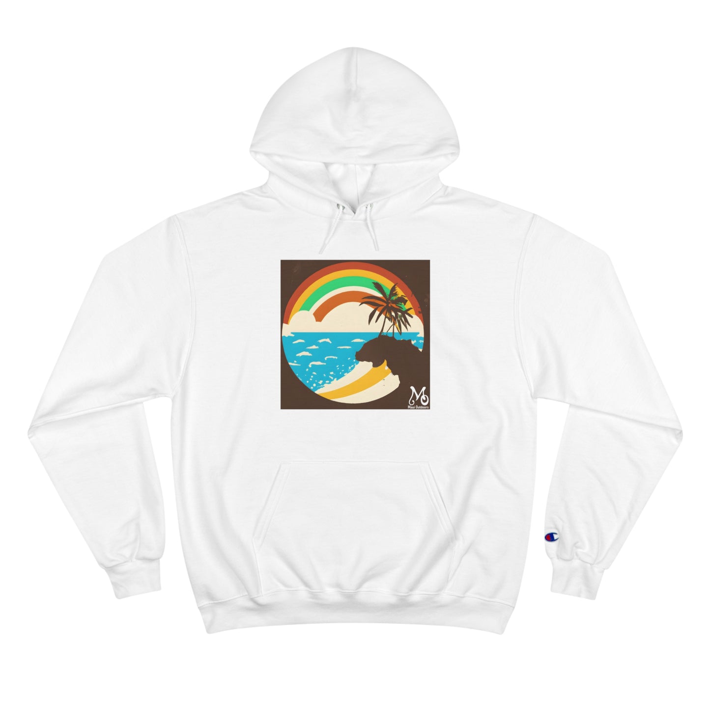 Rainbowtide Island - Champion Hoodie