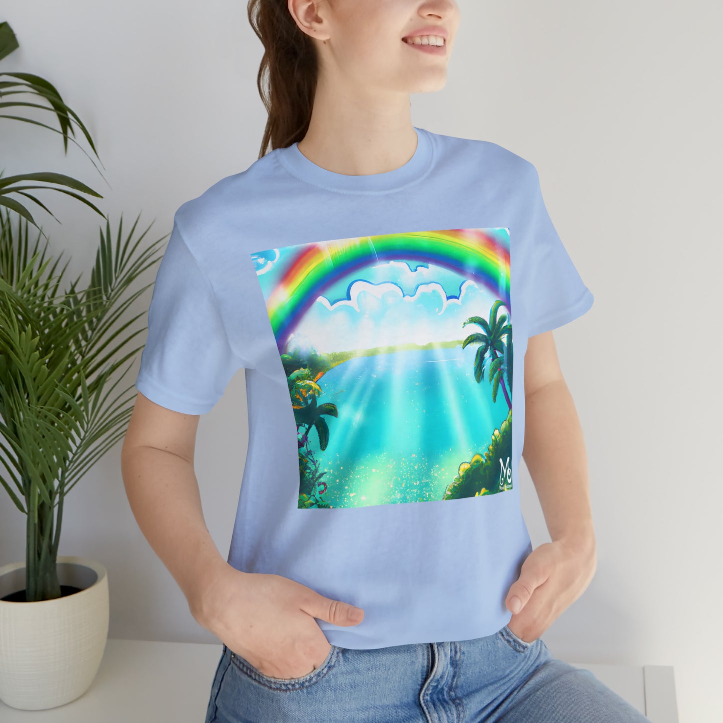 Tropical Vista Island III - T-shirt