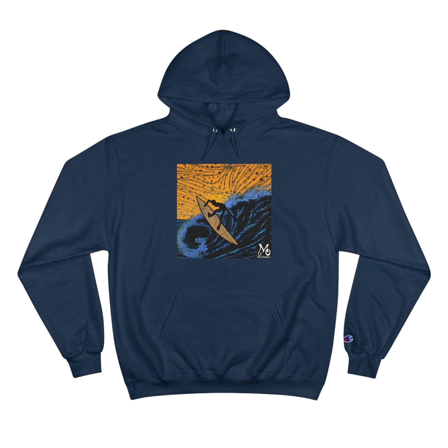 Surf Sensation - Champion Hoodie