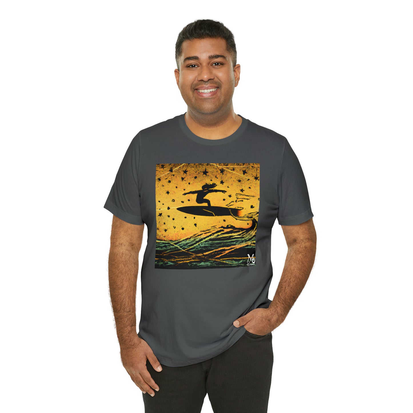 Floating on a Cloud - T-shirt