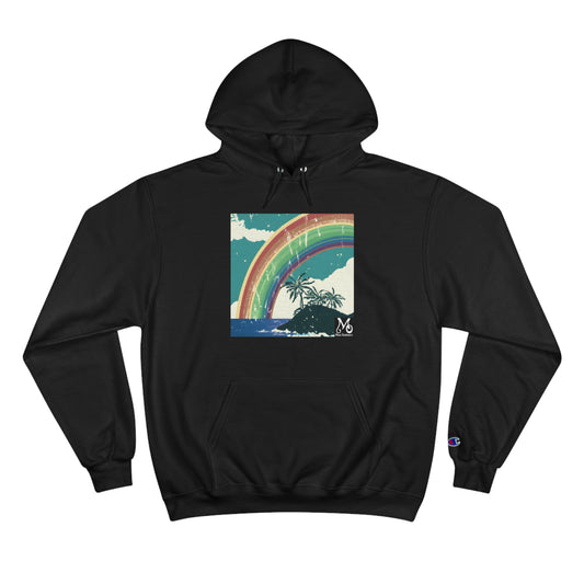 Rainbow Haven II - Champion Hoodie