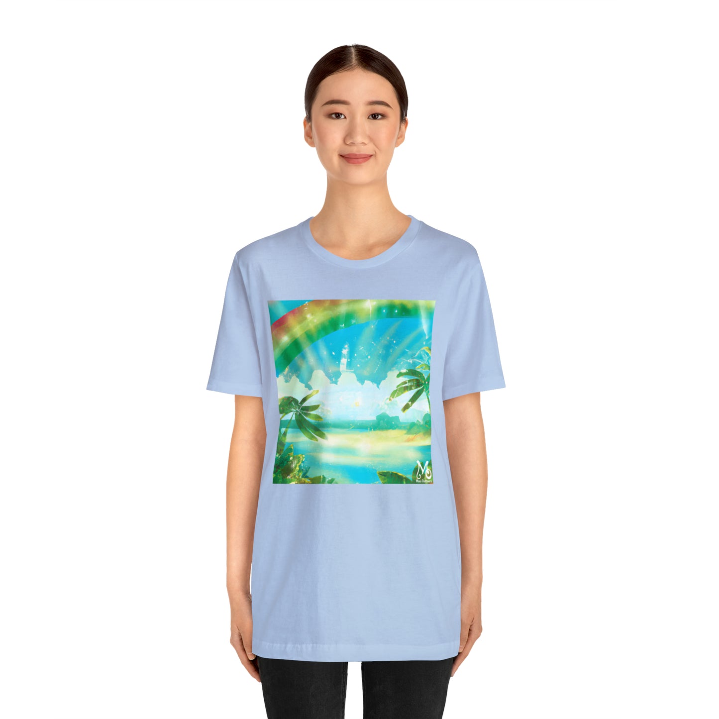 Tropical Lagoon Vista - T-shirt