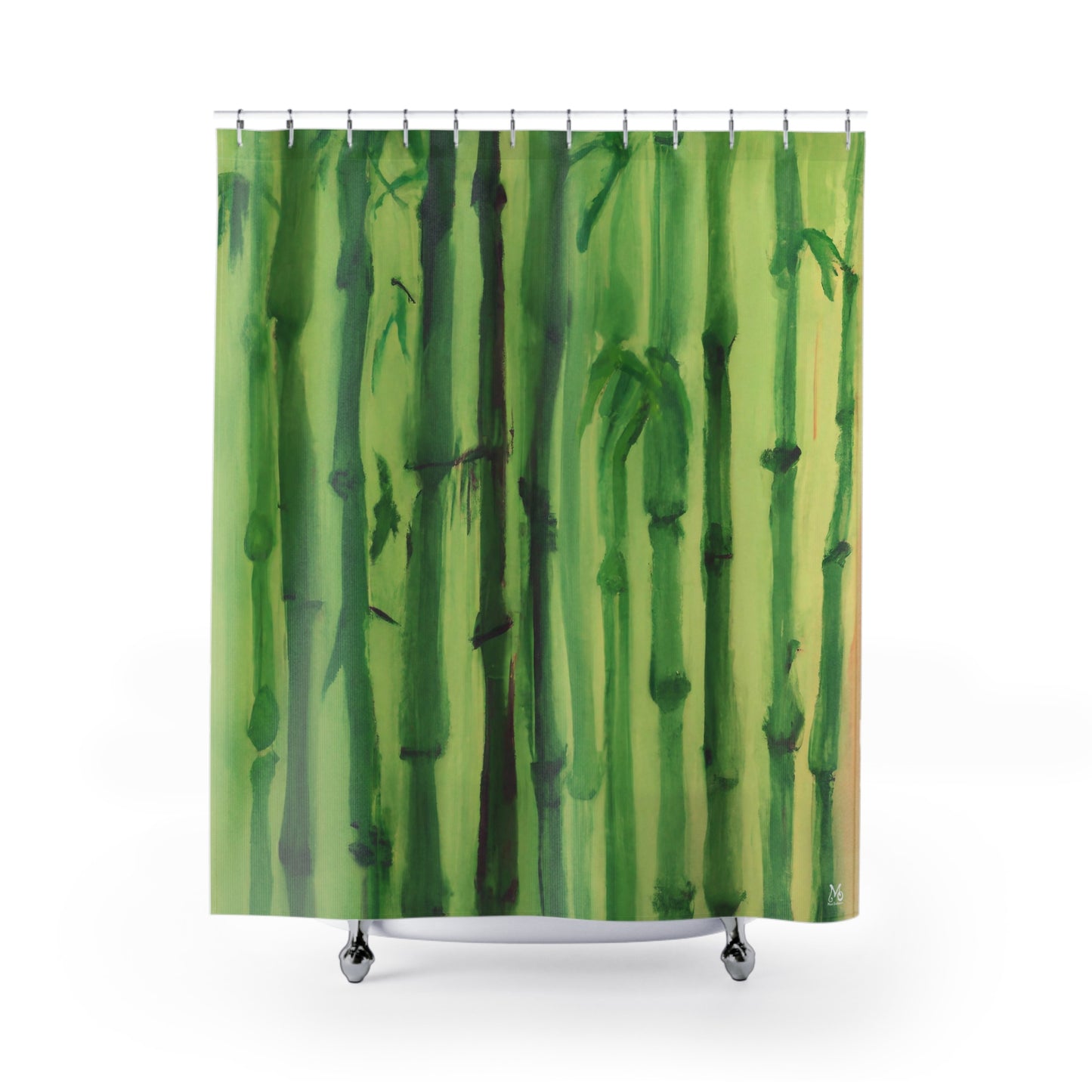 Le'ale'a Bamboo Maui - Shower Curtain