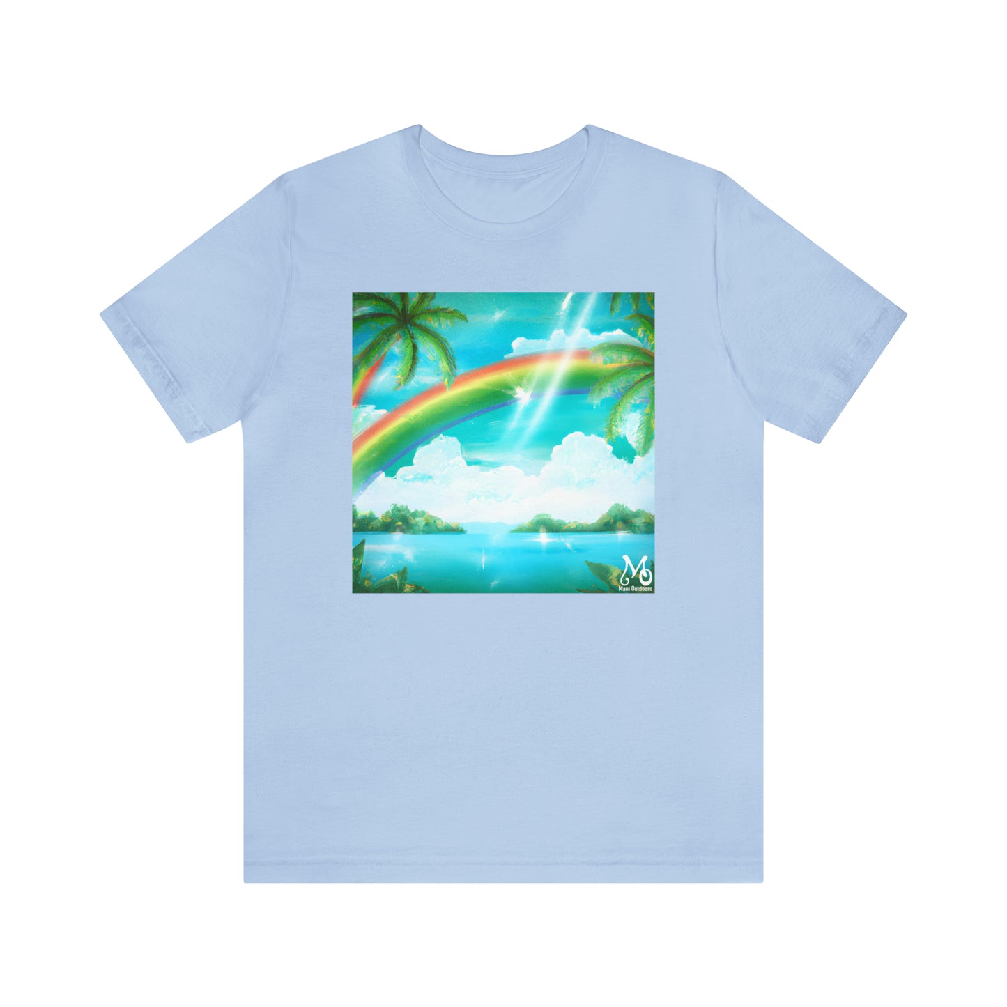 Tropical Paradise Vista - T-shirt