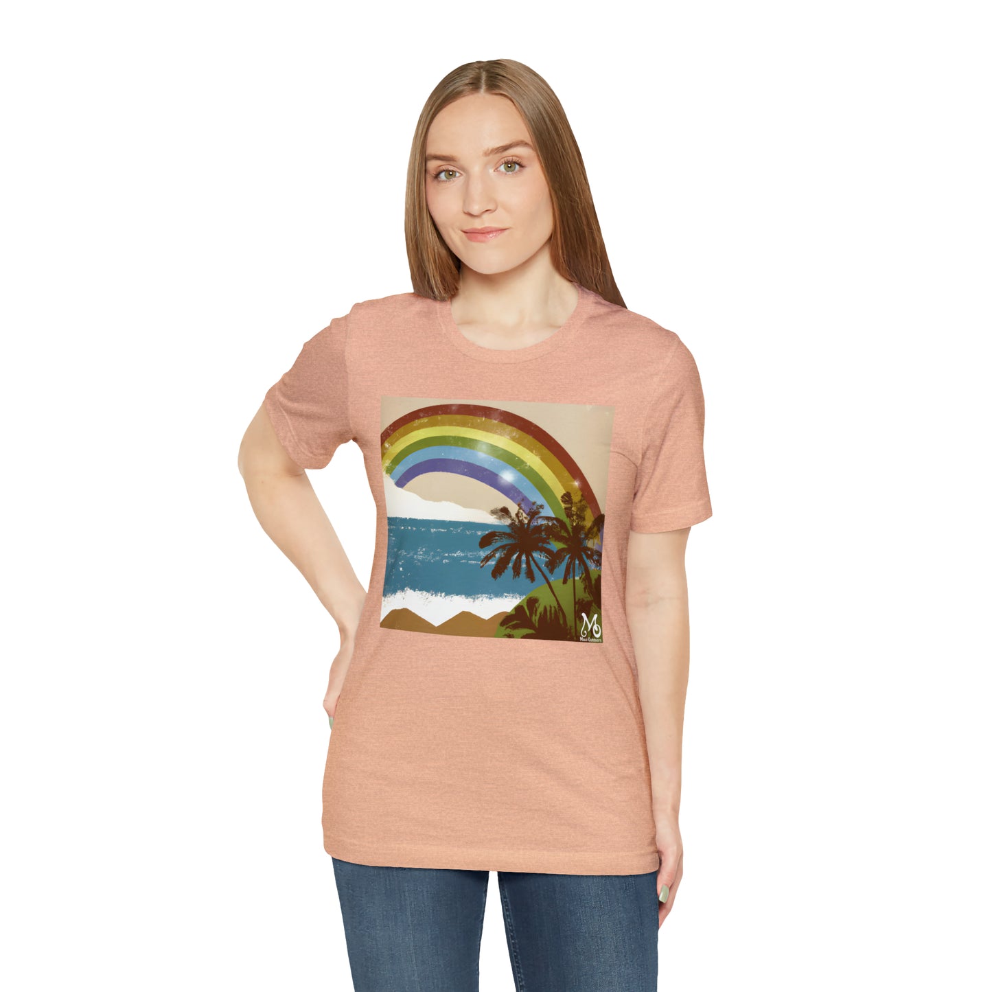 Rainbow Vista V - T-shirt