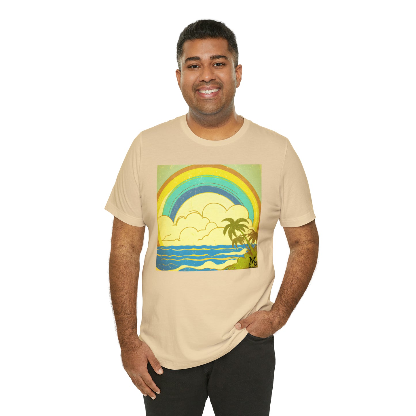 Rainbow Perch Island - T-shirt