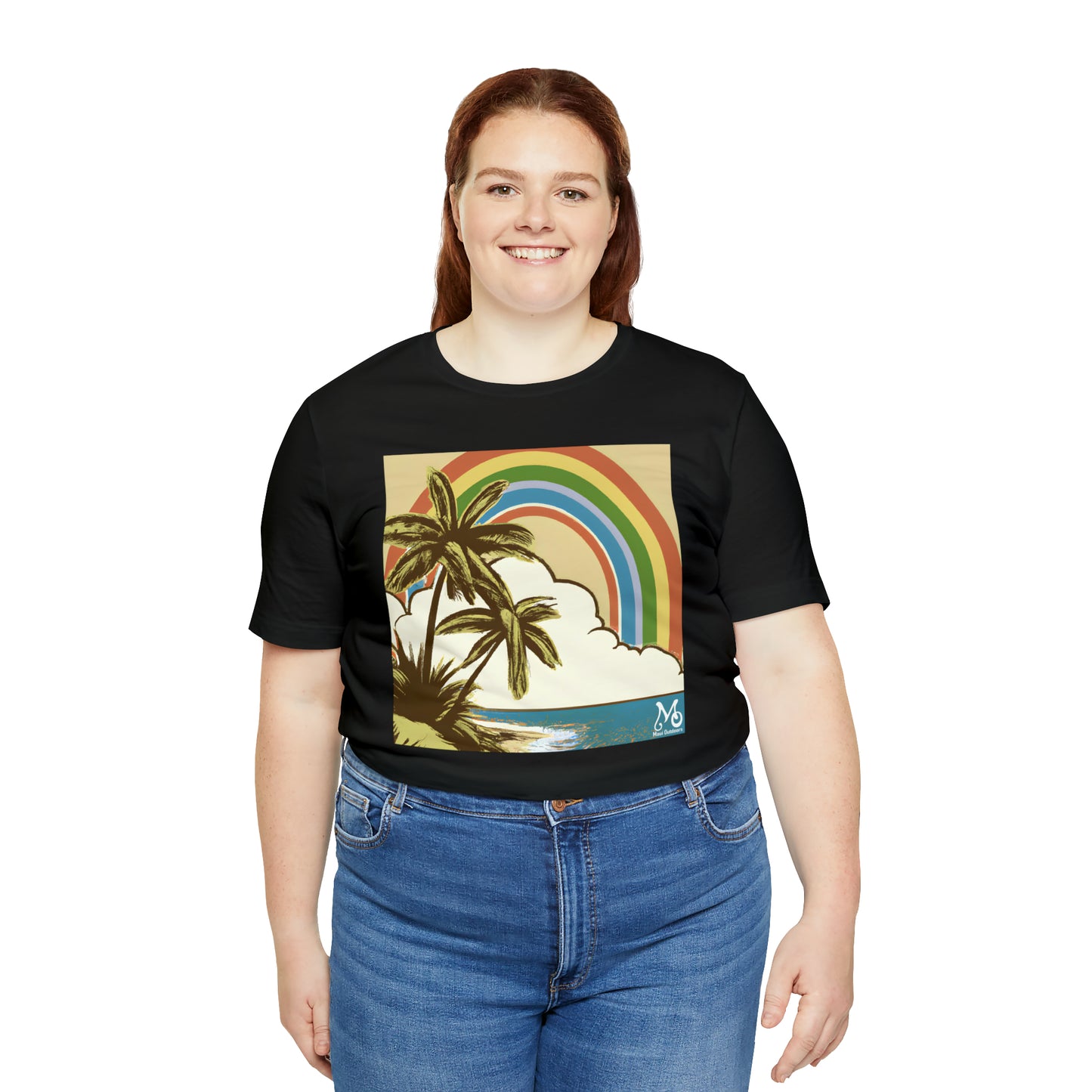 Rainbow Vista Island - T-shirt