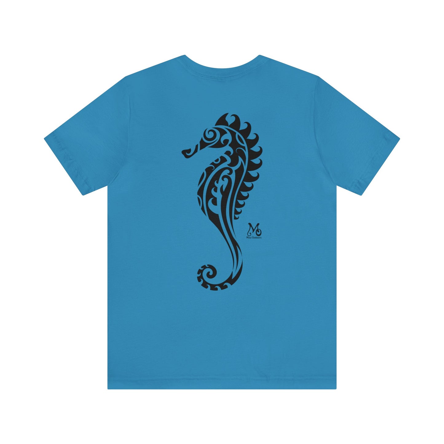 Seahorse Tribal - T-shirt