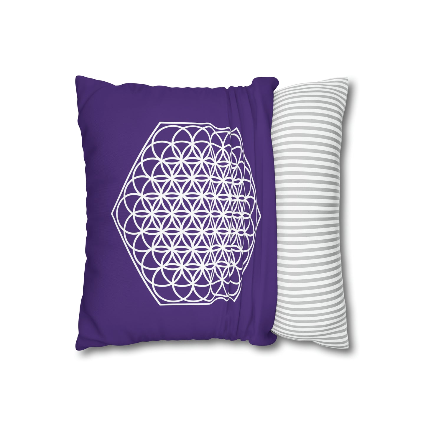 Flower of Life IV - Pillow Cover