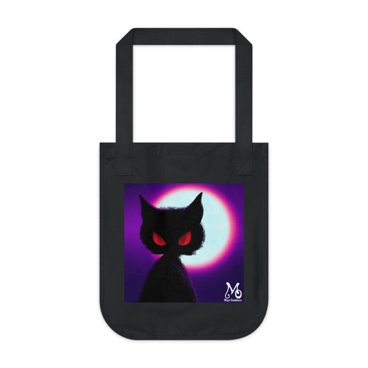 Shadowpaws - Organic Canvas Tote Bag