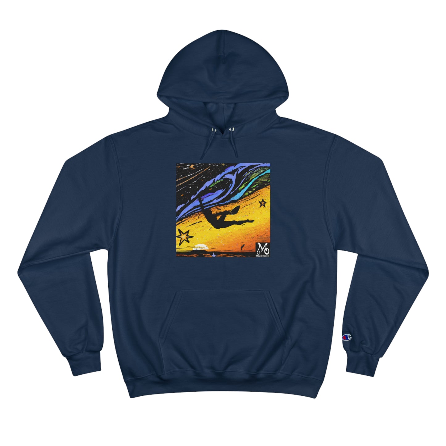 Surf Soaring Dream I - Champion Hoodie