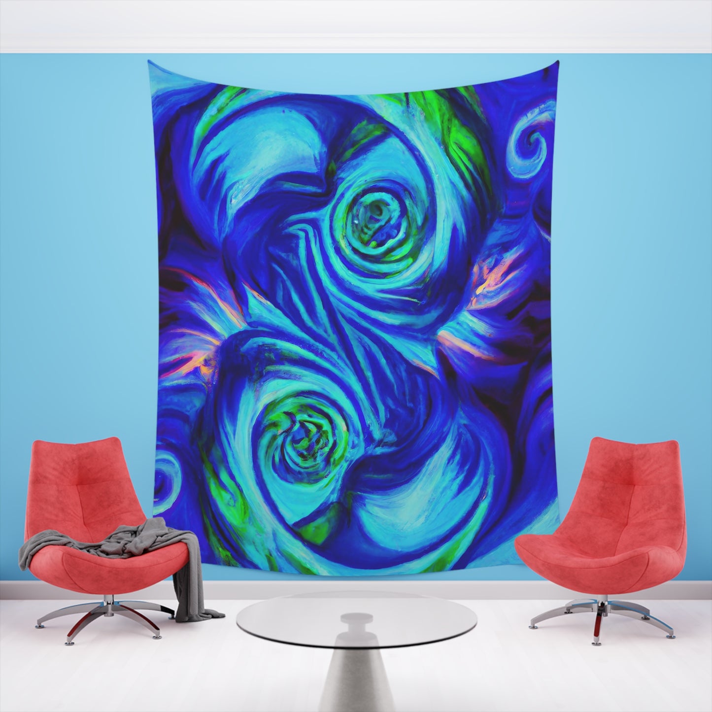 Swirling Vortex of Infinity - Tapestry