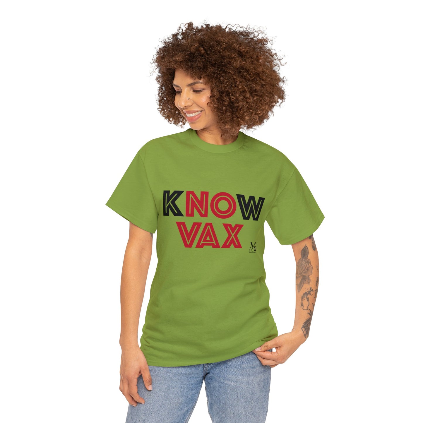 Know Vax - T-shirt