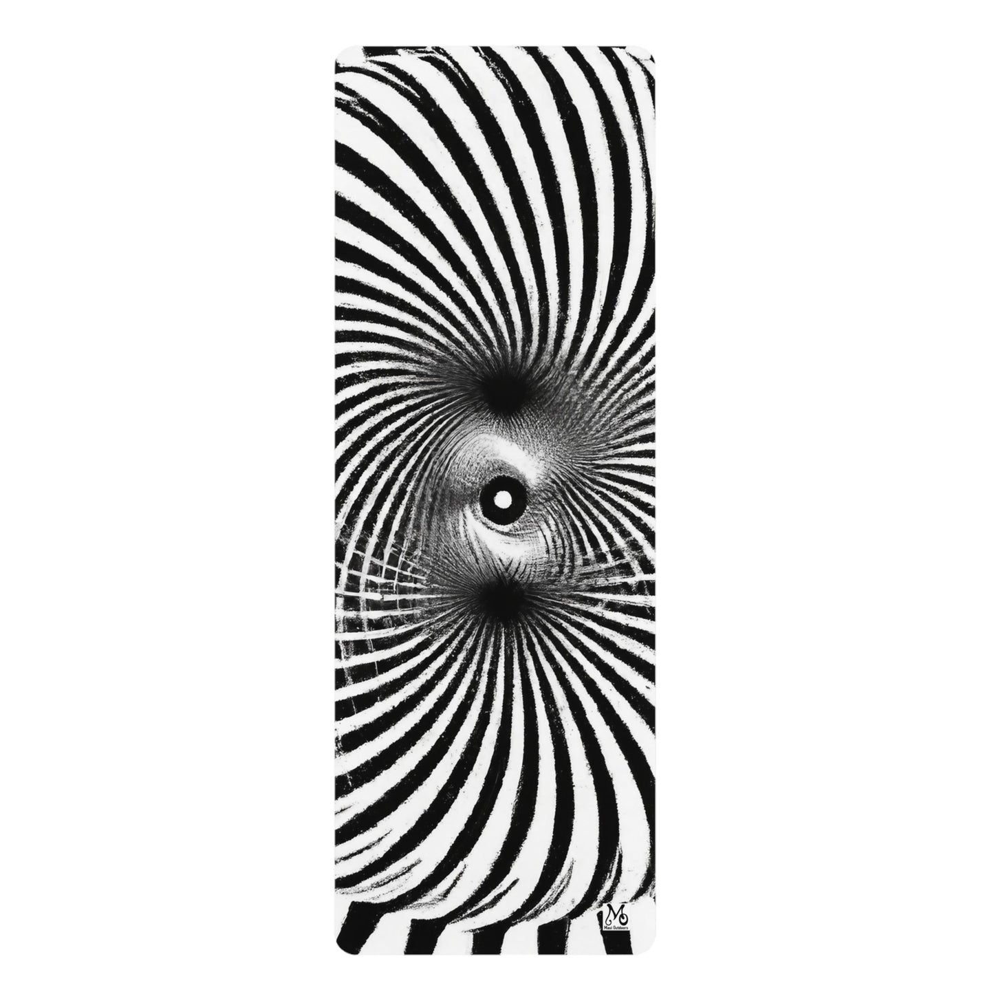 Vortex Illusion - Yoga Mat