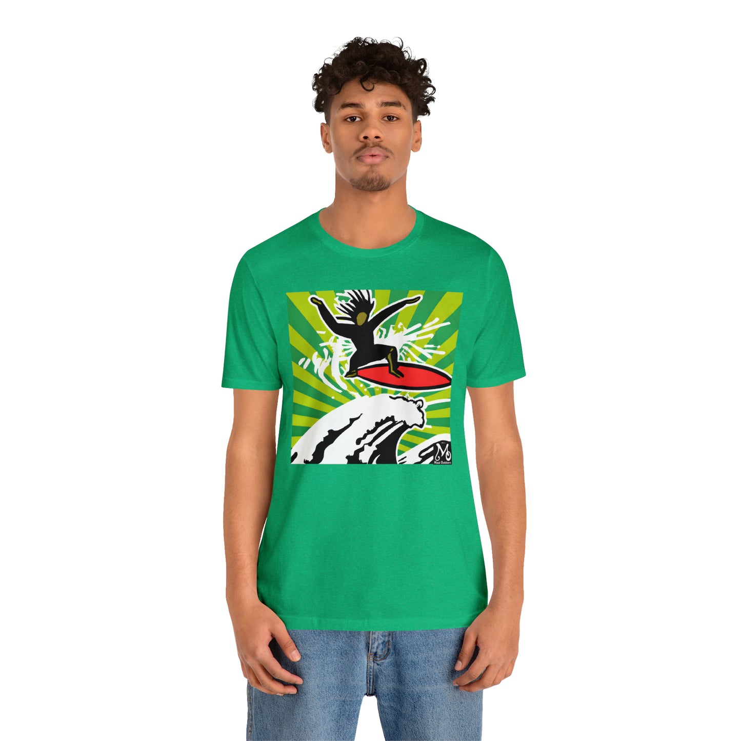 Airborne Surfer I - T-shirt