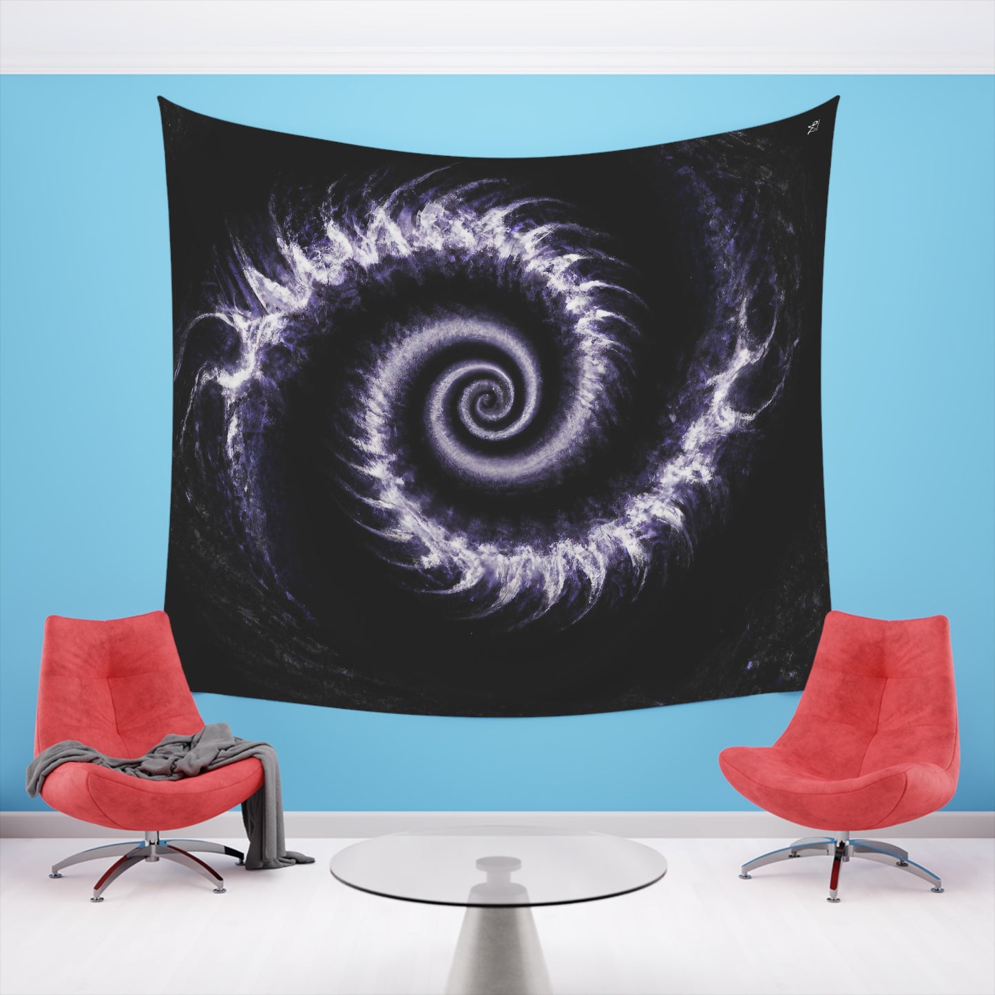 Vortex of the Helix Galaxy - Tapestry