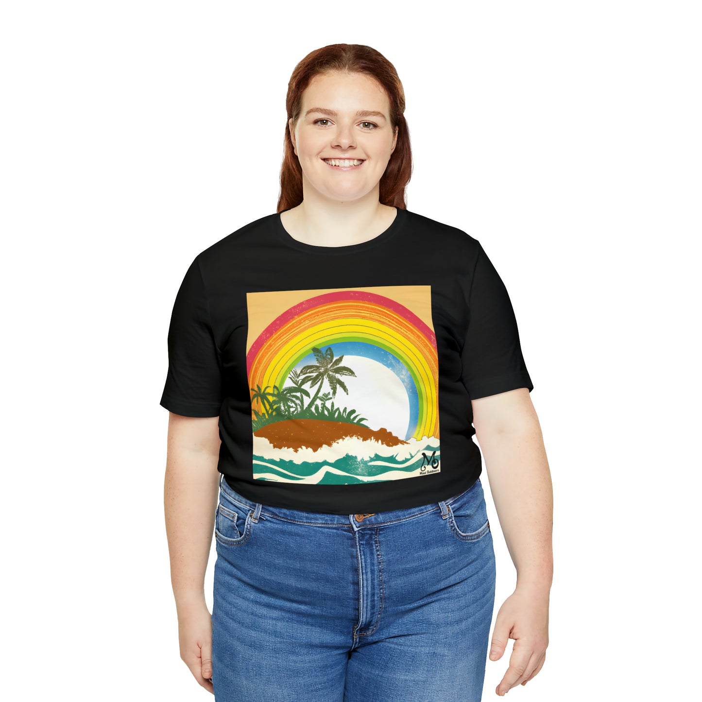 Rainbow Vista III - T-shirt