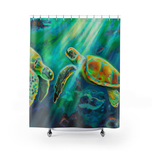 Keahaulani-o-Maui - Shower Curtain