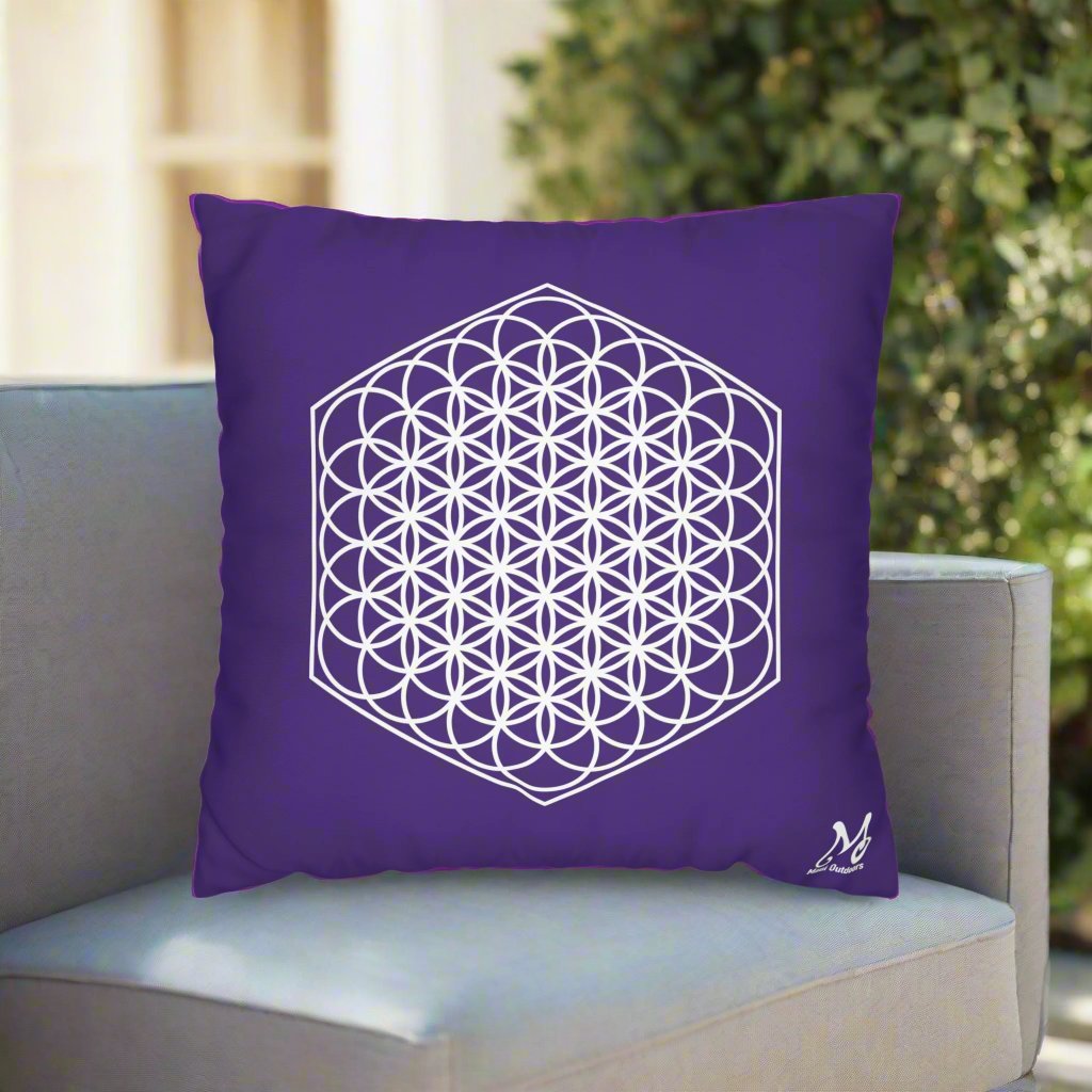 Flower of Life IV - Pillow Cover