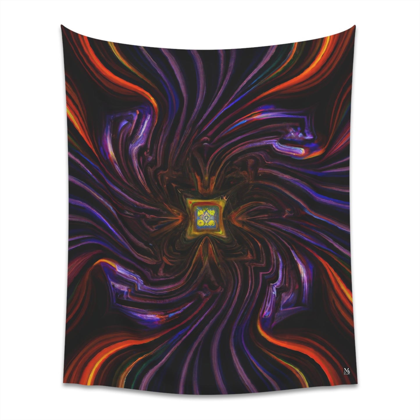 Swirling Whorlscape - Tapestry