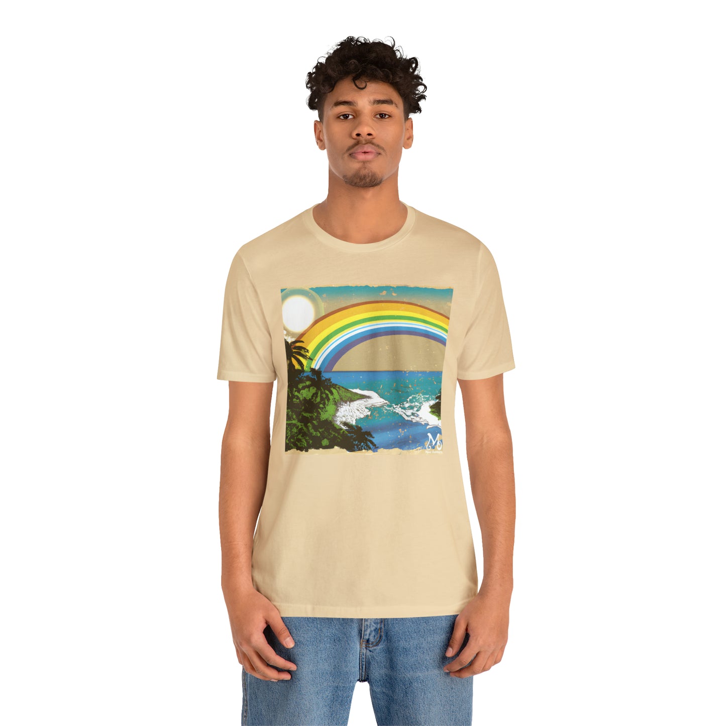 Rainbow Vue Island - T-shirt